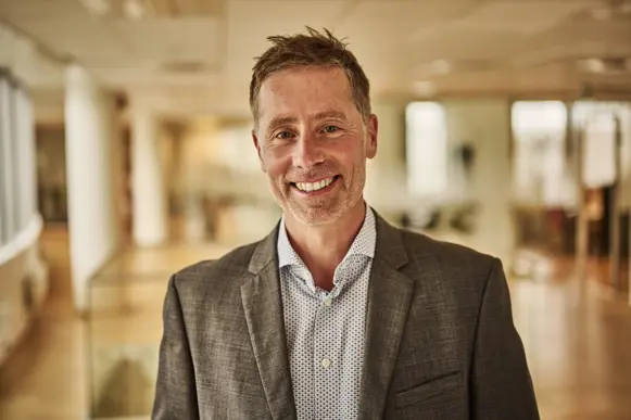 Han er ny daglig leder i SmartOrg