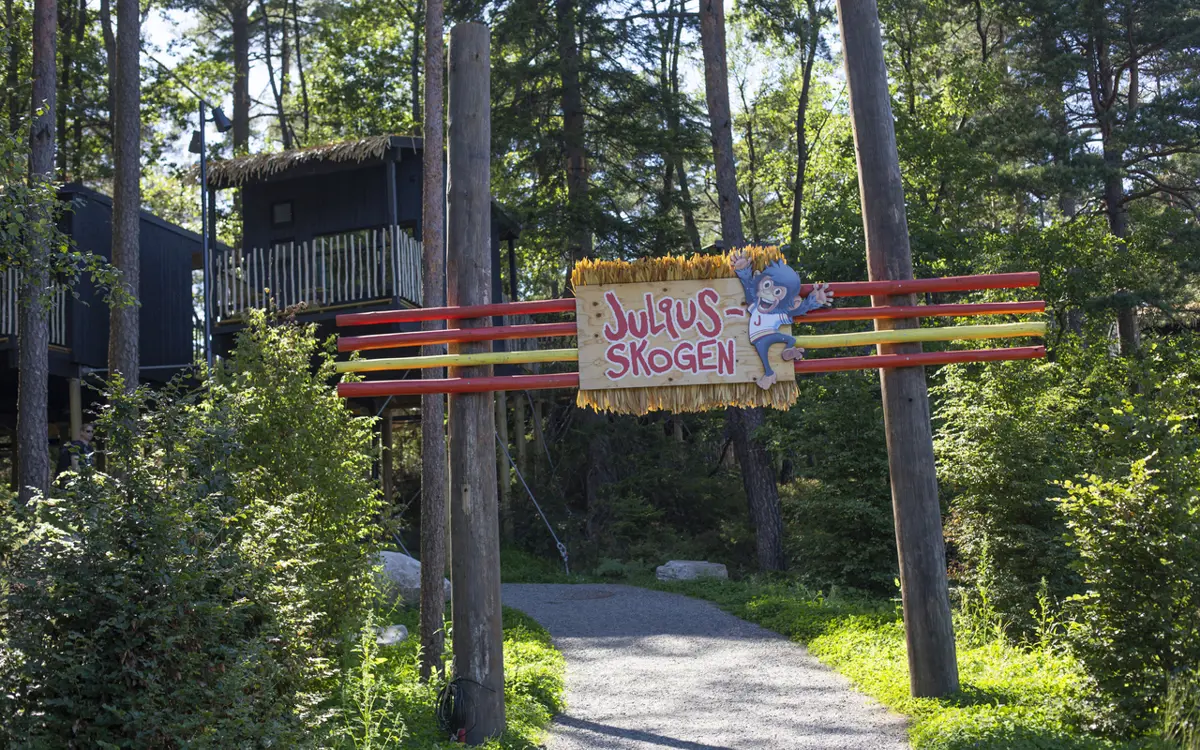  Juliusskogen skal bli dobbel så stor som i år. Foto: Dyreparken