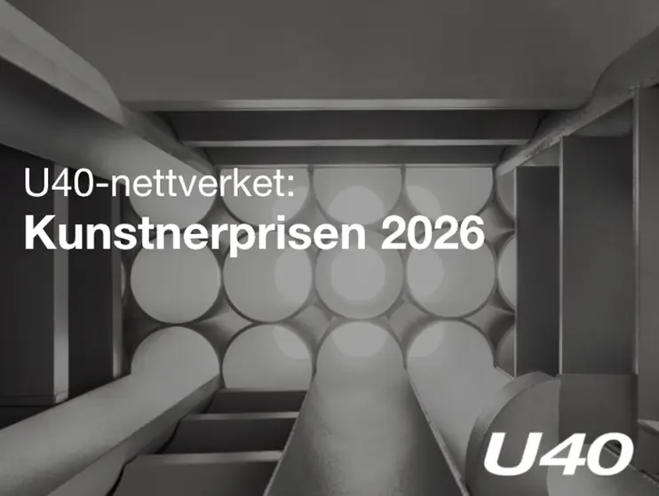 U40 x Kunstsilo Kunstnerpris 2026