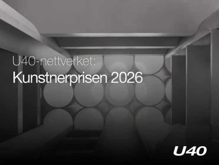 U40 x Kunstsilo Kunstnerpris 2026