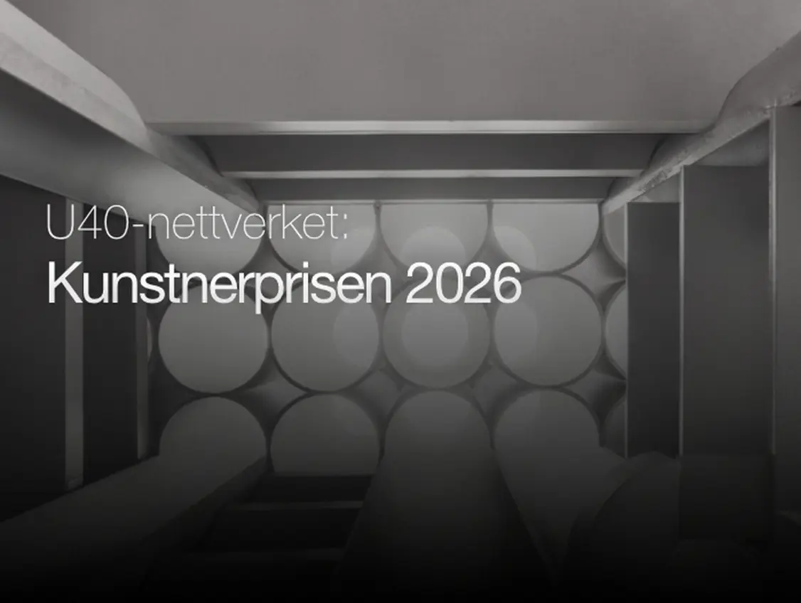 U40 x Kunstsilo Kunstnerpris 2026