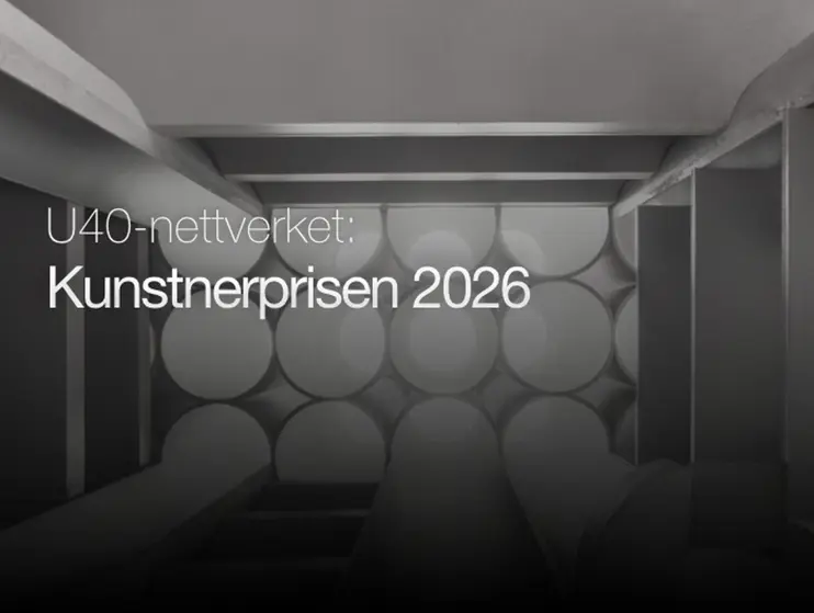 U40 x Kunstsilo Kunstnerpris 2026