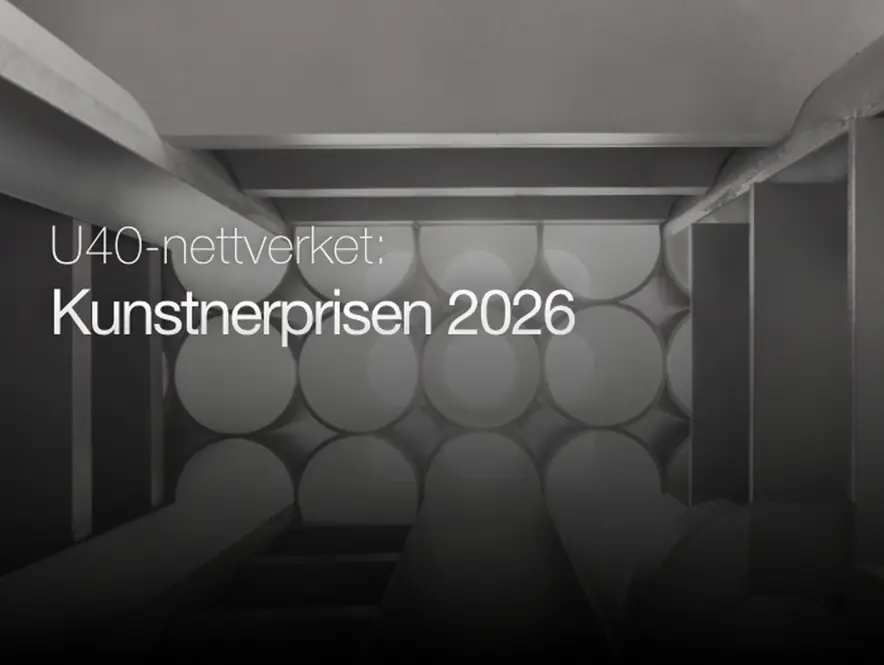 U40 x Kunstsilo Kunstnerpris 2026