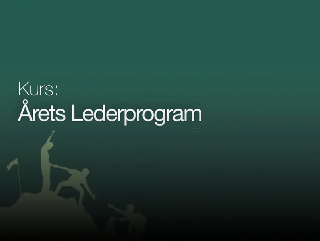 Årets lederprogram
