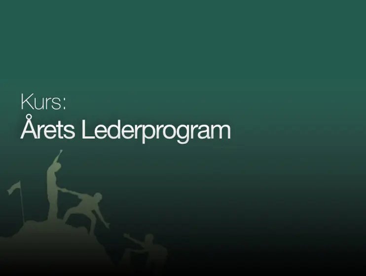 Årets lederprogram