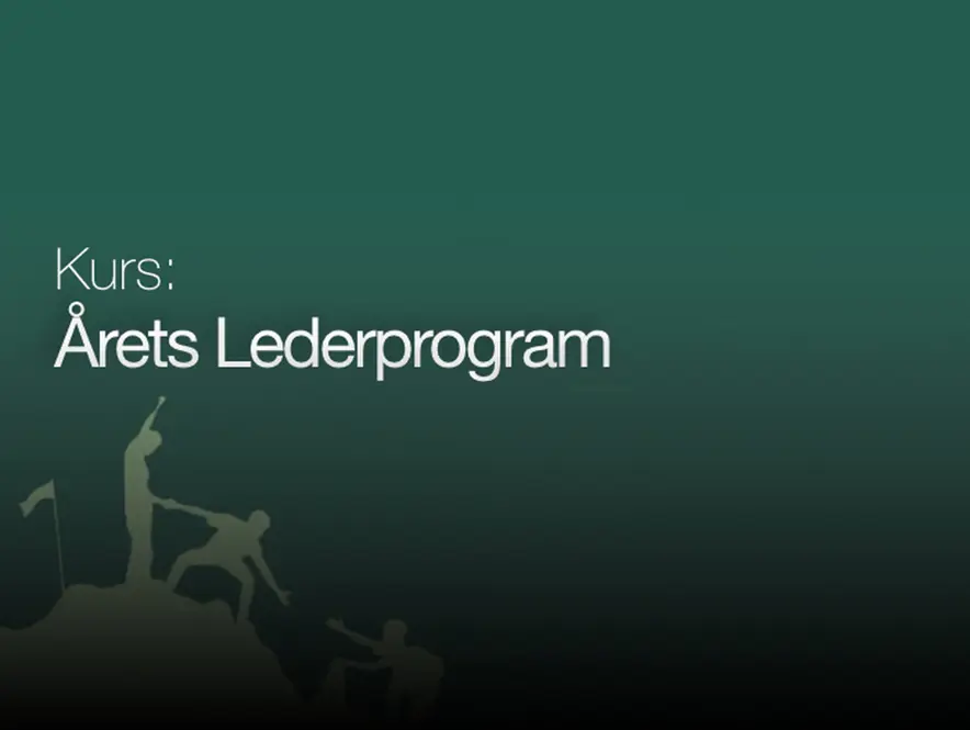 Årets lederprogram