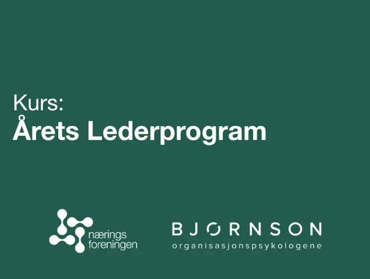 Årets lederprogram