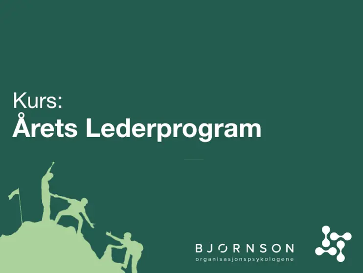 Årets lederprogram