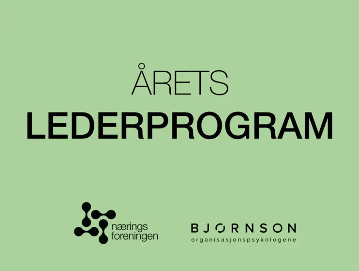 Årets lederprogram