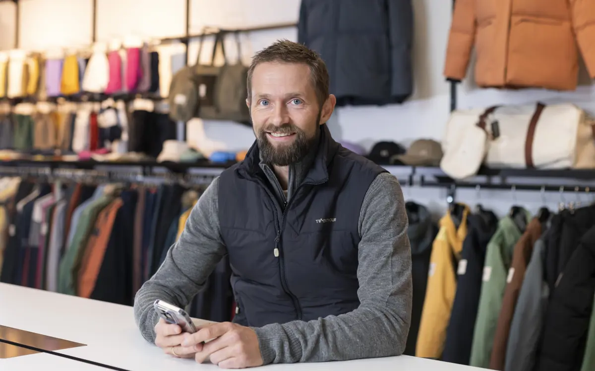 Satser i Sverige og Finland. Tom Erik Mykjåland, daglig leder i Norwegian Concept. Foto: Norwegian Concept. 
