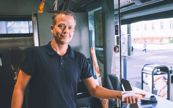 Yrket mitt: Snadderkioskvert 