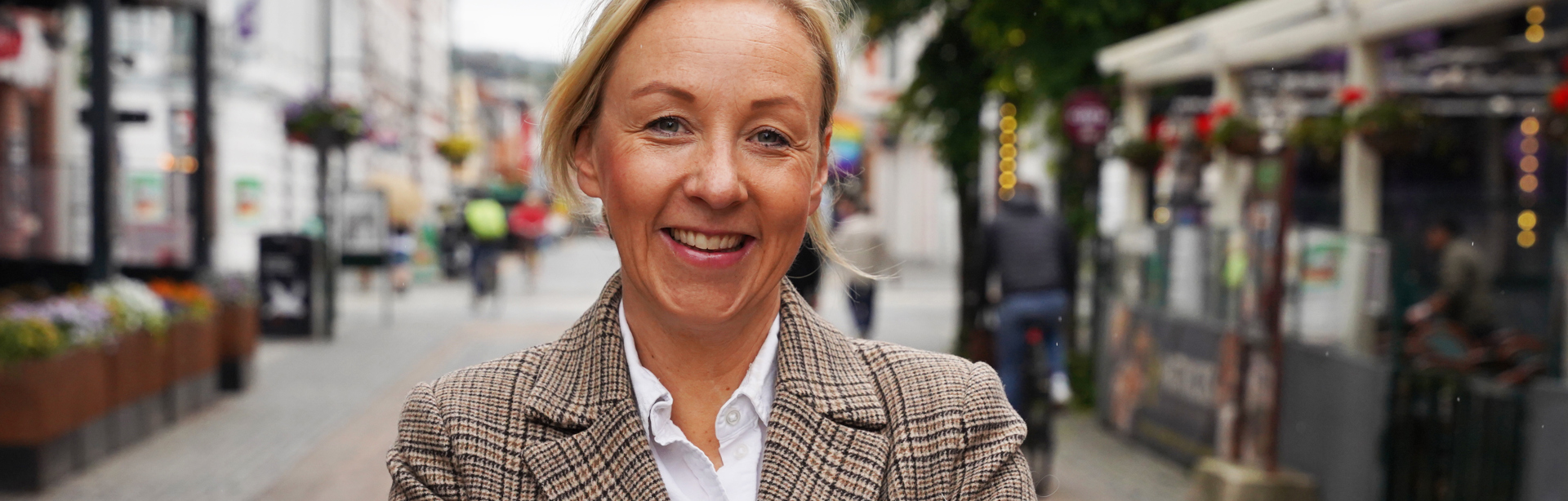 Ny administrerende direktør i Næringsforeningen.