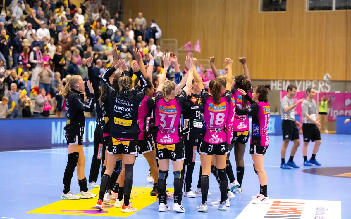 Foto: Vipers Topphåndball.