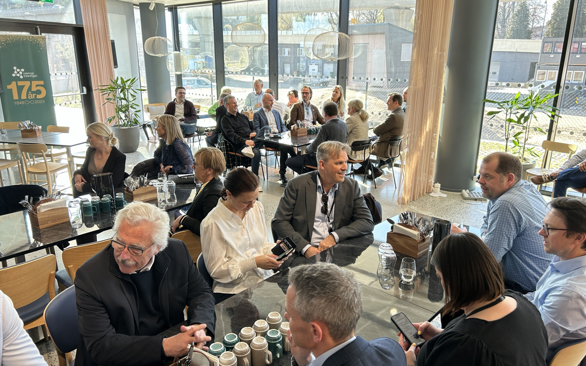 Her fra et tidligere årsmøte i Quadrum. Foto: Næringsforeningen.