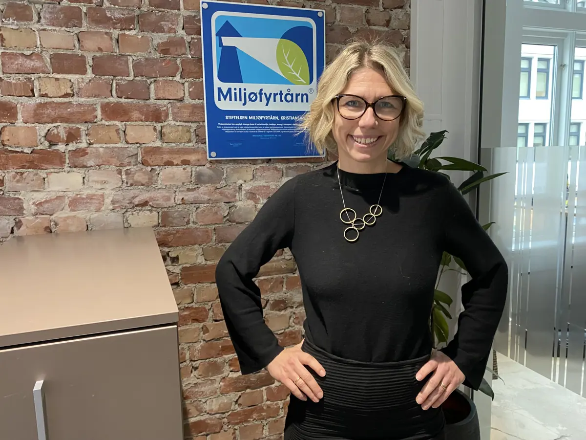 Linn Grøtberg, Stiftelsen Miljøfyrtårn