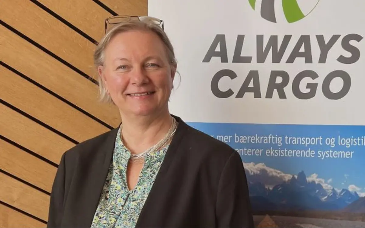 Daglig leder i Always Cargo AS, Birgith Rosseland. Foto: Per Dagfinn Wolden.