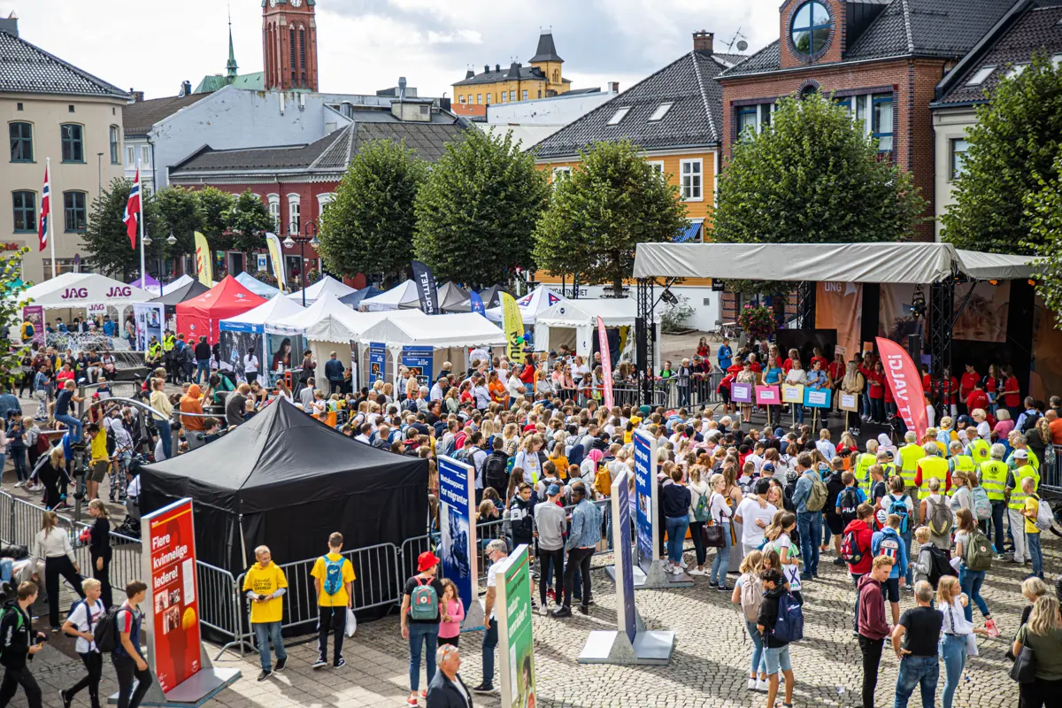 Arendalsuka 2019. Foto: Mona Hauglid