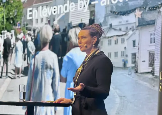 Slik skal Lillesand løftes 