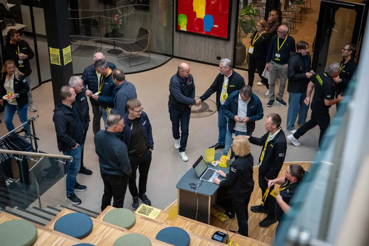 Flere bilder fra feiringen