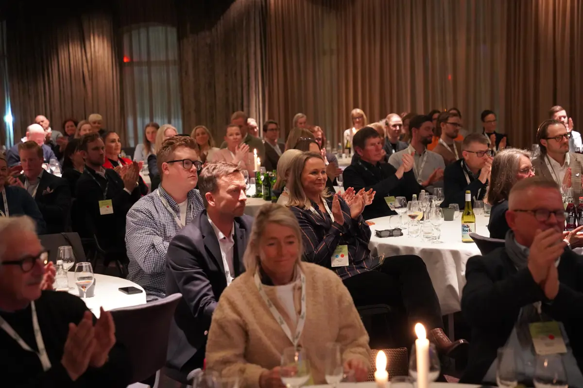 Her fra sist utgave av Den store styrekvelden i 2024. (Foto: Næringsforeningen).