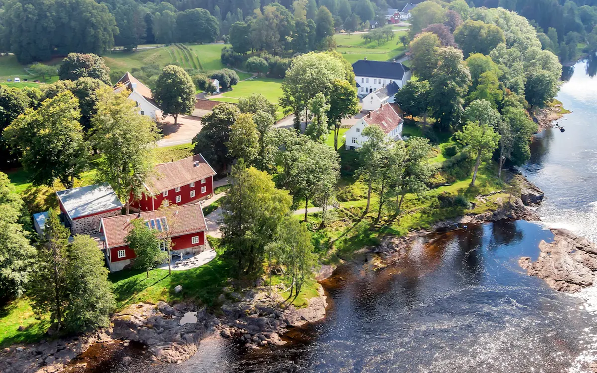 Boen Gård har fått hotell-anbefaling i Michelin-guiden. Foto: Boen Gård.