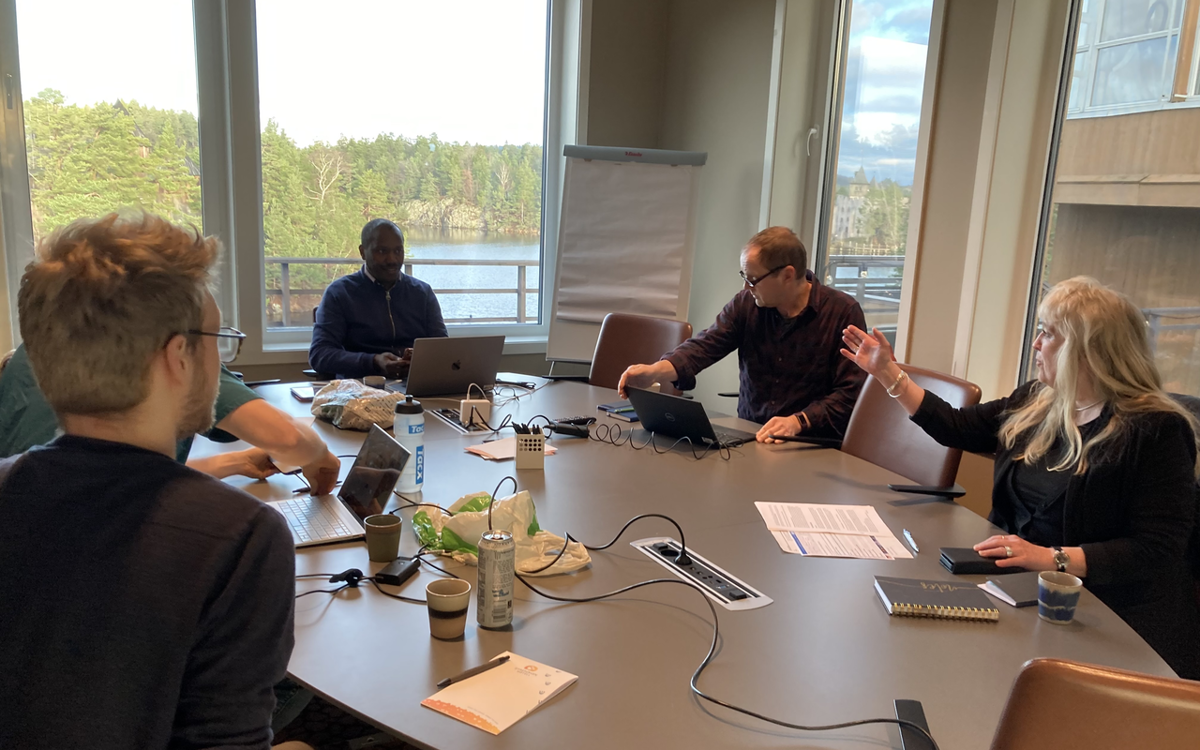 Workshop på Dyreparken hotell i starten av desember. Foto: Always Cargo