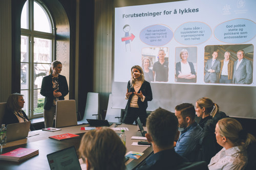 Programleder Ingelill Pedersen