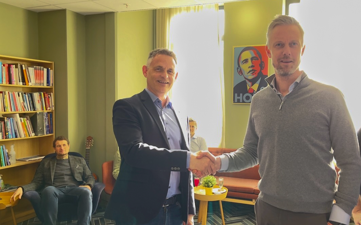 Trond Backer, Næringsforeningen og Jens Ove Klev, Asko. 