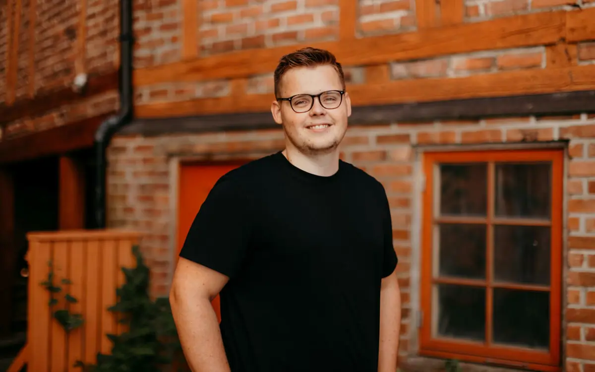 Fredrik Opheim. Foto: Markus Hausevik Johnsen