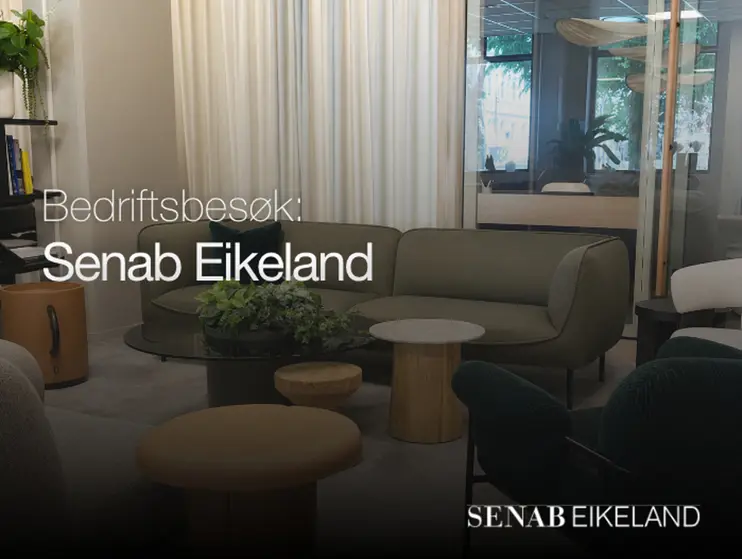 Bedriftsbesøk hos Senab Eikeland