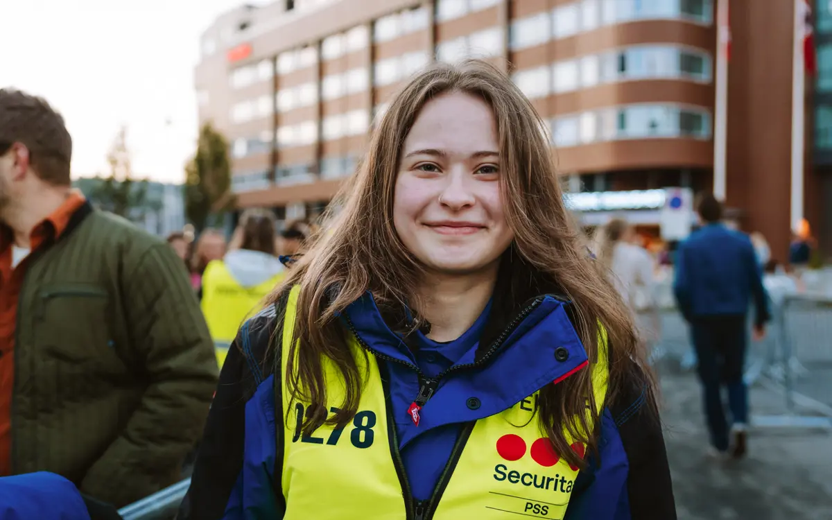 PSS Securitas ansetter 50-60 personer i året. Målet er at utdanningen skal bidra til gode holdninger og arbeidsmoral (Foto: Vegard Stien) 