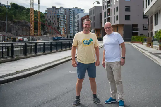 Kanalbyen feirer 10 år med familievennlig festival