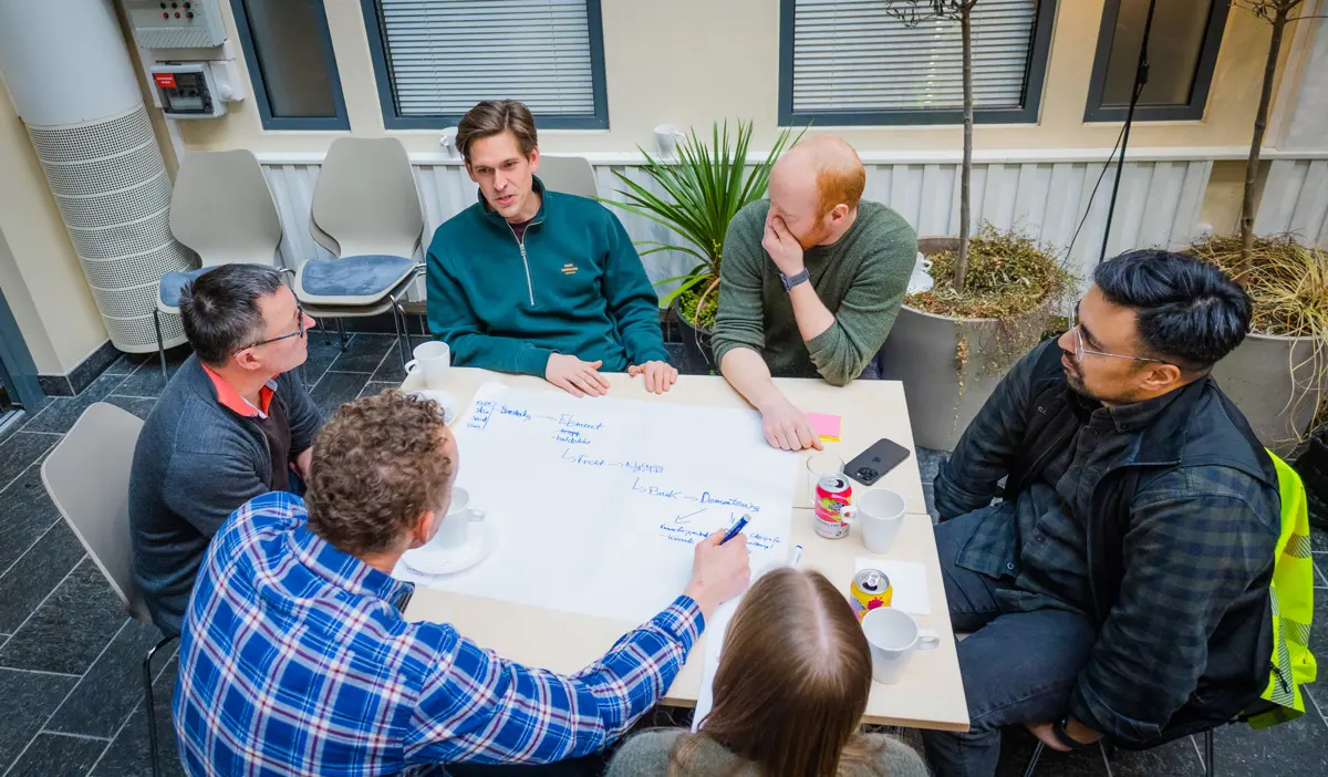 Workshop ombruk. Foto: Manuel Moreno