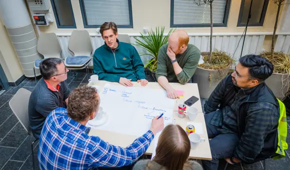 Bico og Bølgen skal bygge sirkulære verdikjeder