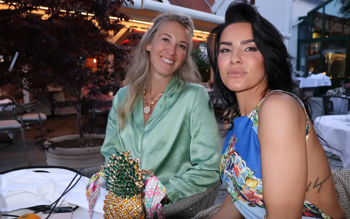 Lazy Lemon-gründer Anniken Wichstrøm Flinder og Roya Sori