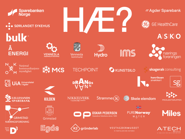 HÆ? Agder på Youngstorget – bedriftspåmelding