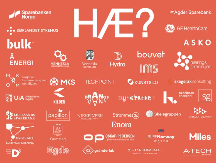 HÆ? Agder på Youngstorget – bedriftspåmelding