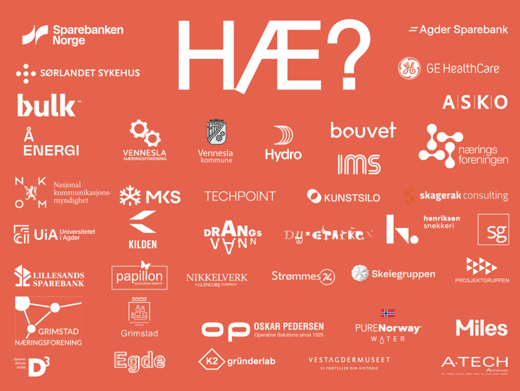 HÆ? Agder på Youngstorget – bedriftspåmelding