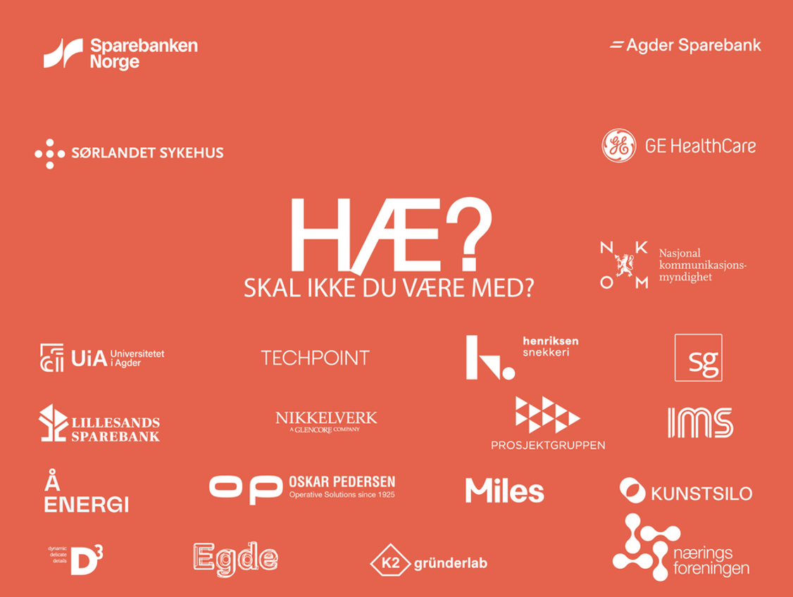 HÆ? Agder på Youngstorget – bedriftspåmelding