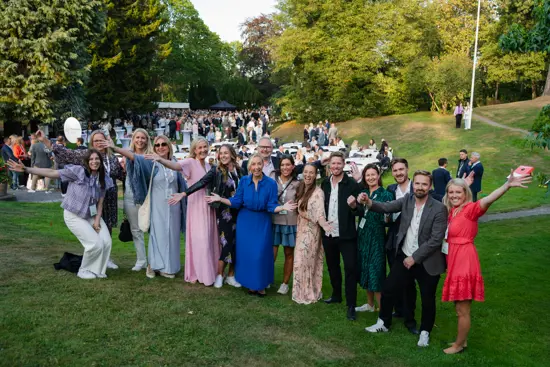 Se bildene fra Hagefesten 2026