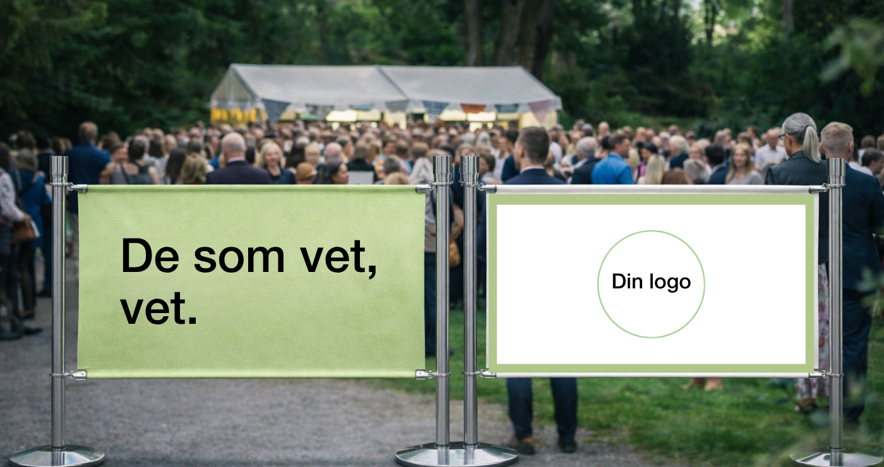 Gratis synlighet på Hagefesten
