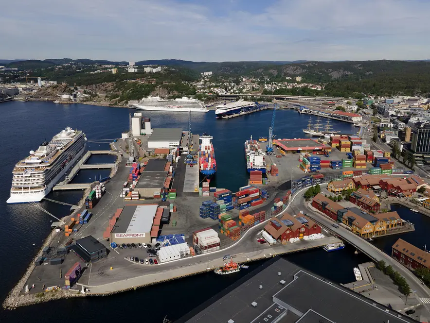 Næringslivslunsj: Lagmannsholmen hva nå?