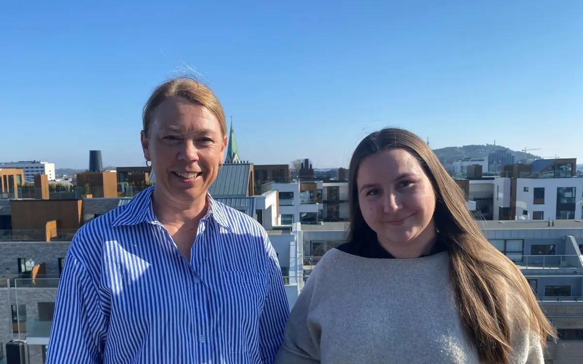 Elisabeth Finsens (senioradvokat) og Marthe Svardal Haugland (advokatfullmektig), ved Advokatfirma Tofte