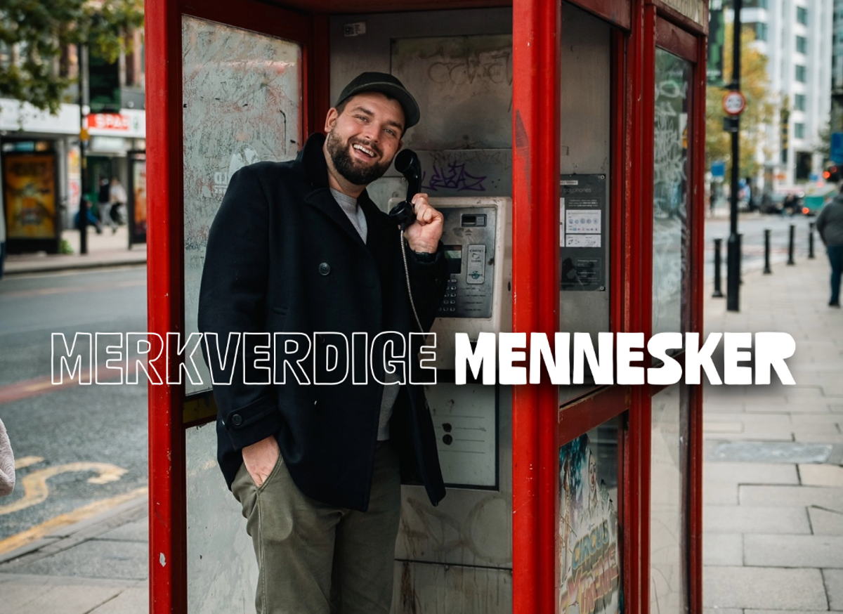  Karl Magnus Skretting ønsker å løfte frem stemmer fra Agder i ny podkast. (Foto: Merkverdig.)