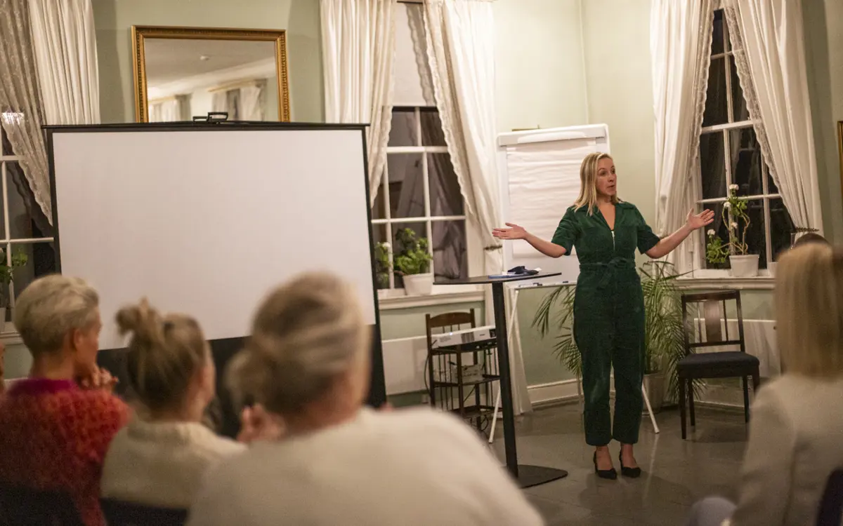 Ingrid Michalsen, leder for strategi og utvikling i Næringsforeningen.