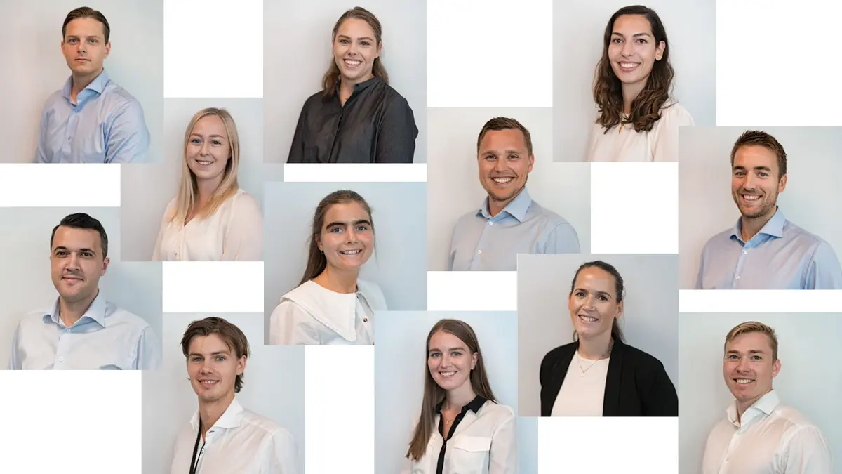 EY Kristiansand har 12 nye ansatte i høst.