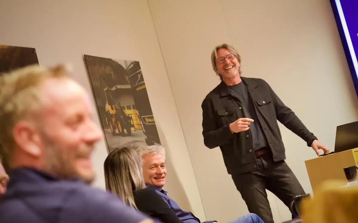 Prosjektleder i Om:sør Kjell-Ove Klauset (Foto: Sveinung W. Jensen, Tellus Kommunikasjon)