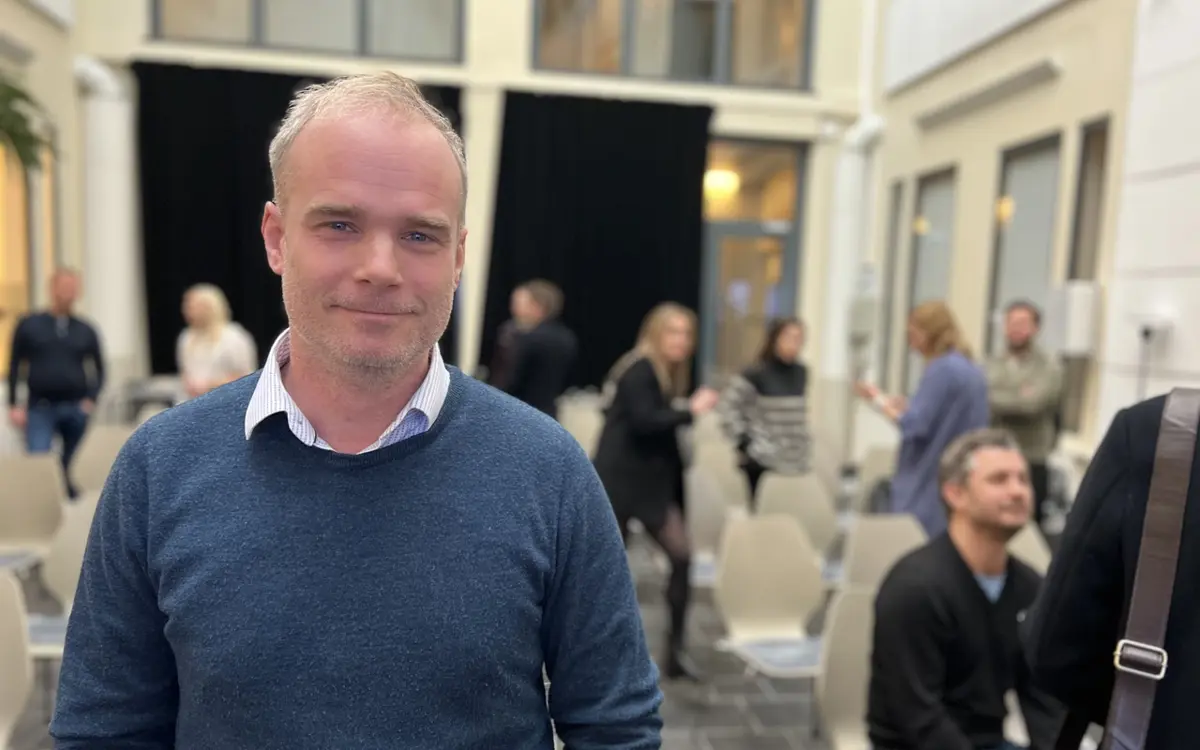 Medlemsprat #2: Endre Balchen fra Planfolket AS. Foto: Håkon A. Repstad