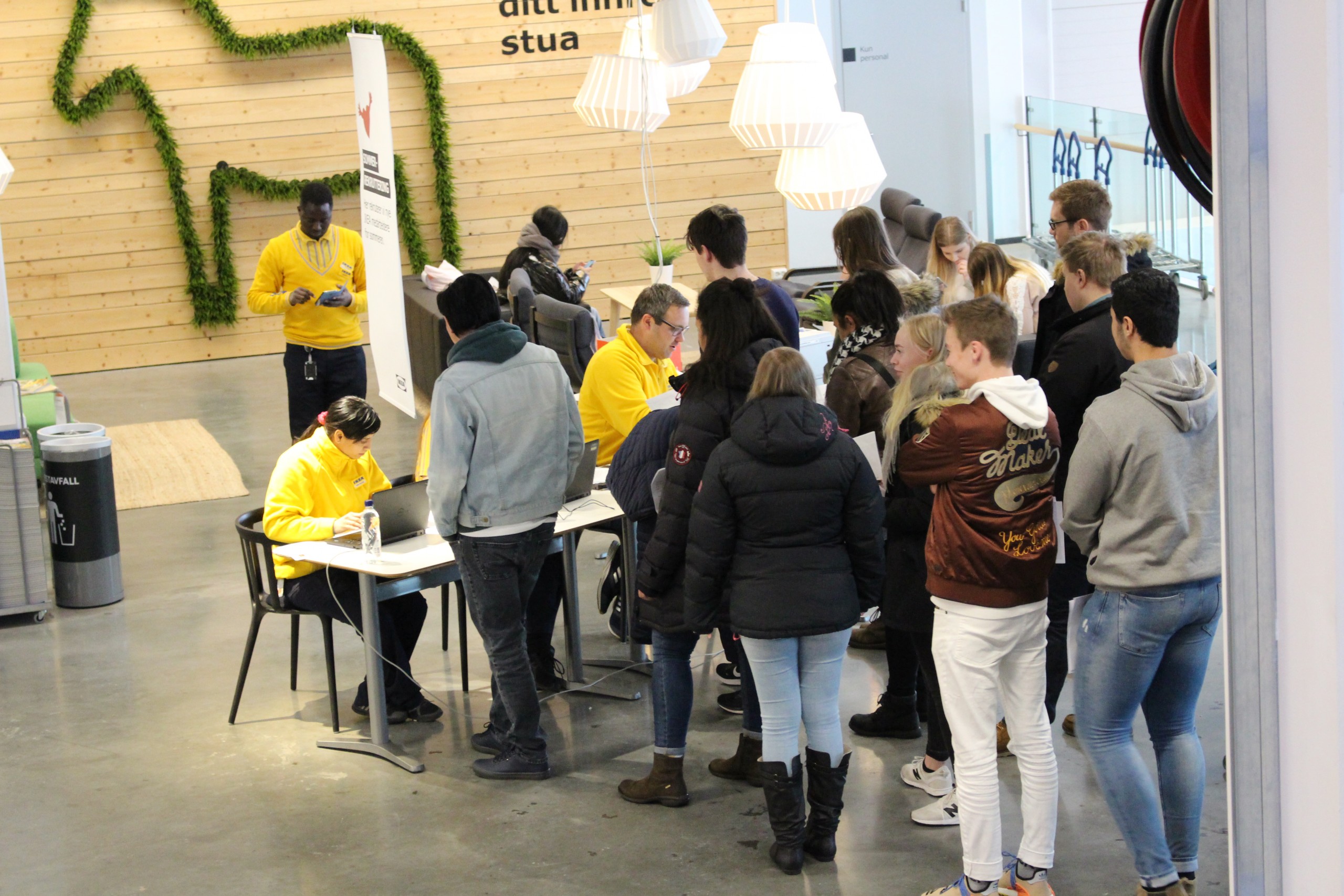 300 kjempet om sommerjobber hos IKEA Sørlandet