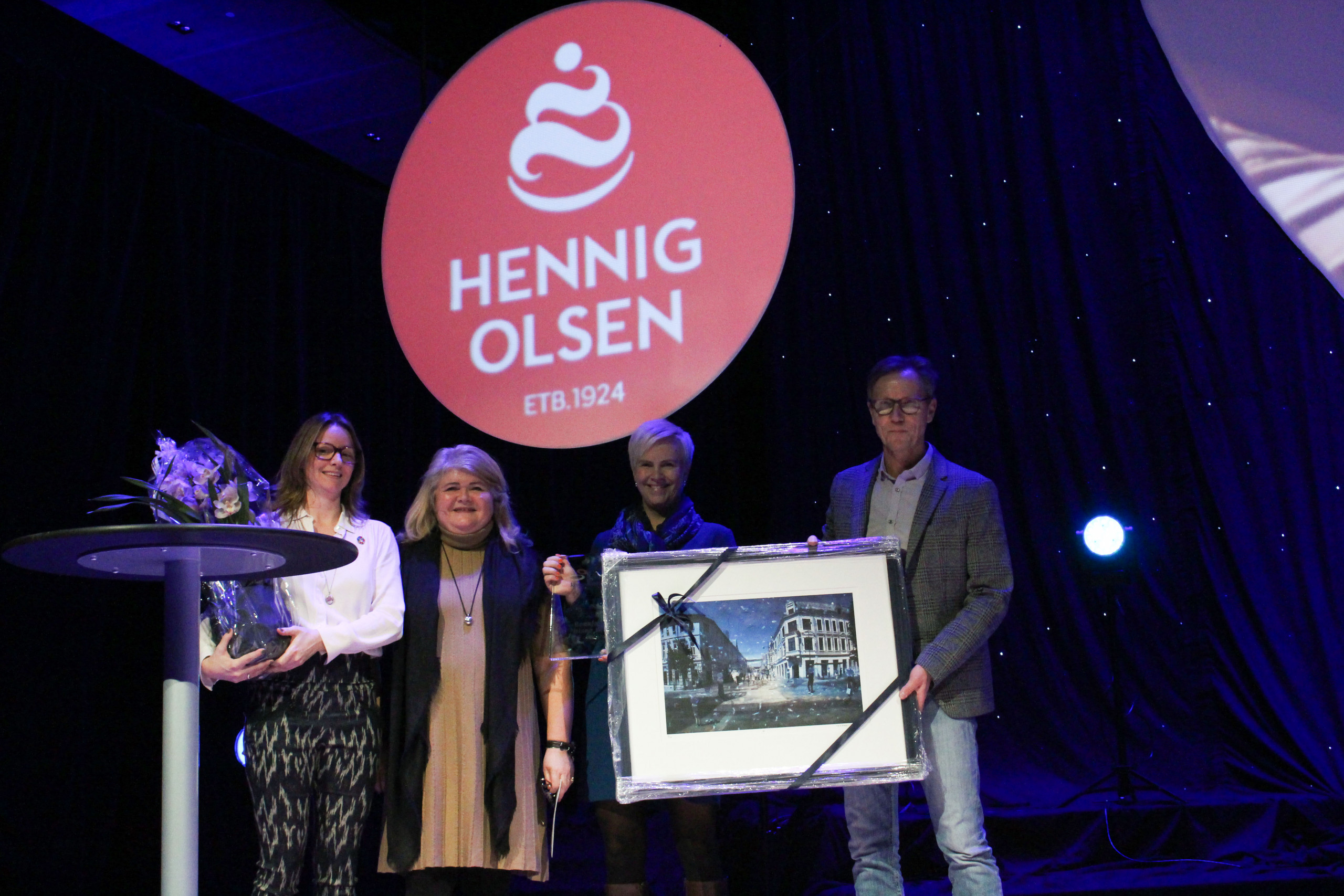 Hennig-Olsen Is vinner av Kompetanseprisen 2018